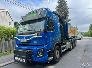 Hook lift truck VOLVO FMX 500