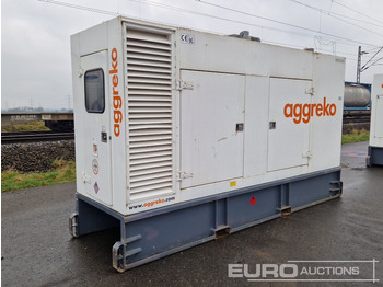 Generator set AGGREKO