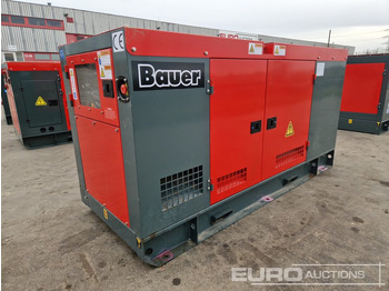 Generator set BAUER