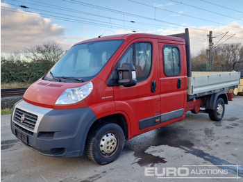 Flatbed van FIAT Ducato