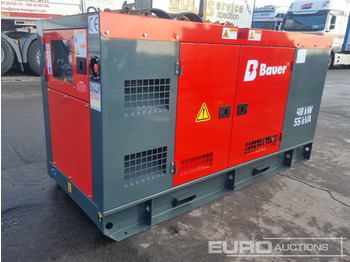 Generator set BAUER