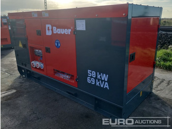 Generator set Unused Bauer GFS-50KW: picture 3