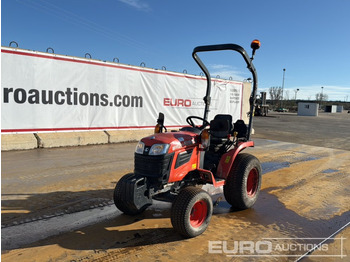 Compact tractor KUBOTA B1121