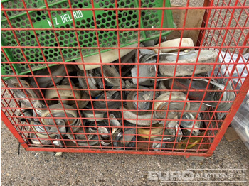 Construction equipment Pallet of Various Cart Wheels: picture 5