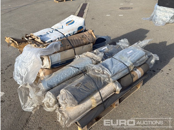 Construction equipment Pallet of Various Types of Sandpaper: picture 2