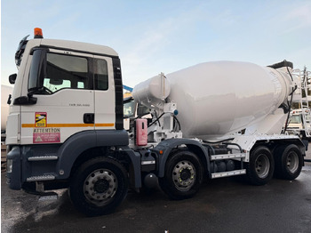 Concrete mixer truck MAN TGS 32.400