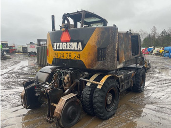 Wheel excavator HYDREMA