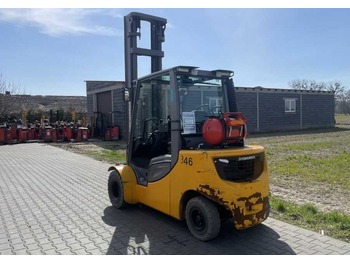 LPG forklift JUNGHEINRICH TFG