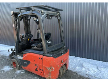 Electric forklift Linde E18L-02: picture 3