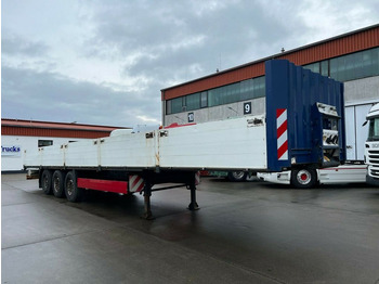 Dropside/ Flatbed semi-trailer KRONE SD