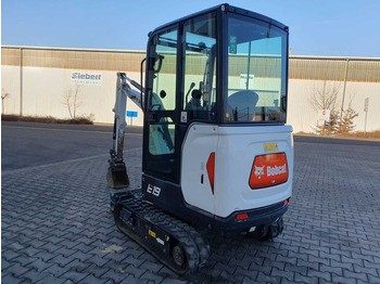 Mini excavator Bobcat E19 / MS01 / nur 423h! / 2023 / Tieflöffel 300mm: picture 5