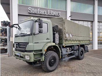 Curtainsider truck MERCEDES-BENZ Axor 1829