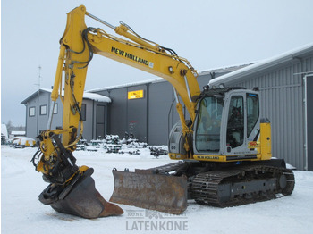 Crawler excavator New Holland E150BSR-2 Blade Runner: picture 4