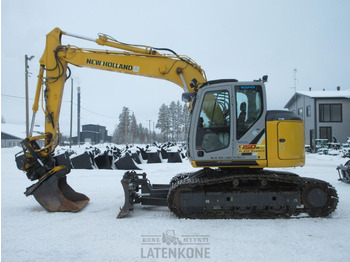 Crawler excavator New Holland E150BSR-2 Blade Runner: picture 5