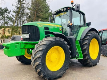 Farm tractor JOHN DEERE 7430