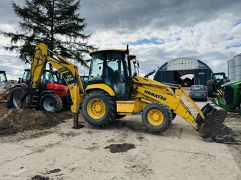 Backhoe loader KOMATSU WB93R