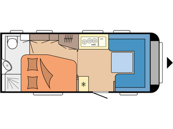 Caravan HOBBY EXCELLENT