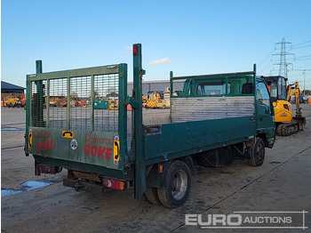 Dropside/ Flatbed truck 2008 Isuzu NKR: picture 5