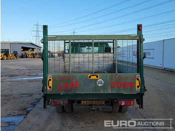 Dropside/ Flatbed truck 2008 Isuzu NKR: picture 4