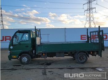 Dropside/ Flatbed truck 2008 Isuzu NKR: picture 2