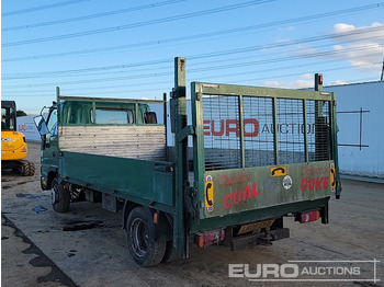 Dropside/ Flatbed truck 2008 Isuzu NKR: picture 3