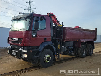 Tipper IVECO Trakker