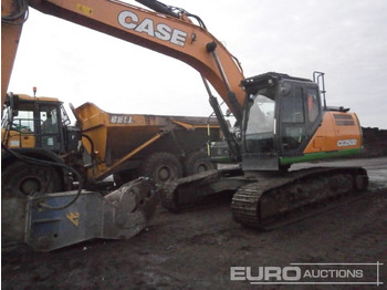 Crawler excavator CASE