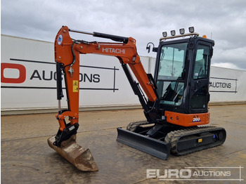 Mini excavator HITACHI ZX26U-6