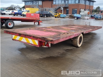 Farm trailer CLS 4.5 Ton Single Axle Drawbar Flatbed Trailer: picture 4