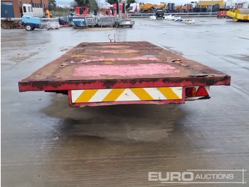 Farm trailer CLS 4.5 Ton Single Axle Drawbar Flatbed Trailer: picture 3