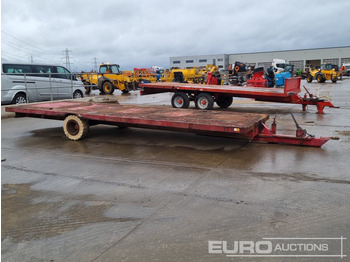 Farm trailer CLS 4.5 Ton Single Axle Drawbar Flatbed Trailer: picture 5