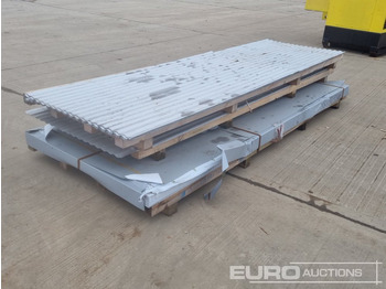 Construction equipment Corrugated Roofing Sheets (2 Pallets of), 4' x 10' Metal Sheets (1 Pallet of): picture 5