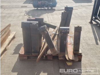 Material handling equipment Forks to suit Forklft/Telehandler (13 of): picture 4