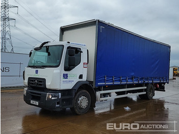 Curtainsider truck RENAULT