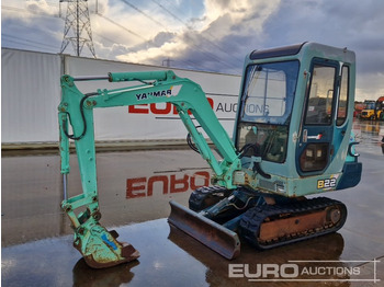 Mini excavator YANMAR