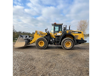 Wheel loader KOMATSU WA480