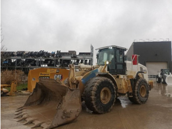 Wheel loader CATERPILLAR 966M