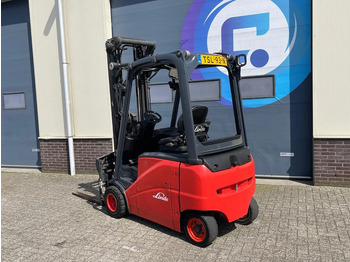 Forklift Linde E18PH-01 Elektrische heftruck - Electric Forklift - Year 2011- Side shift - Vorkverstelling: picture 4