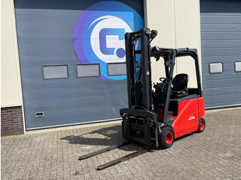 Forklift Linde E18PH-01 Elektrische heftruck - Electric Forklift - Year 2011- Side shift - Vorkverstelling: picture 2