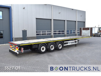 Dropside/ Flatbed semi-trailer KÄSSBOHRER