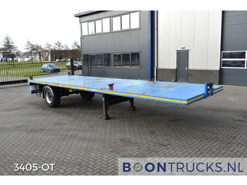 Dropside/ Flatbed semi-trailer Schmitz Cargobull SKO 10 PLATTE BAK | TWISTLOCKS 20ft * L 900 cm * KENTEKEN LANGZAAM VERKEER: picture 4