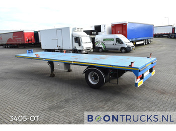 Dropside/ Flatbed semi-trailer Schmitz Cargobull SKO 10 PLATTE BAK | TWISTLOCKS 20ft * L 900 cm * KENTEKEN LANGZAAM VERKEER: picture 3