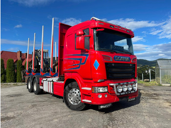 Timber truck SCANIA R 730