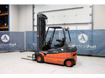 Electric forklift Linde E25-02: picture 3