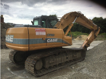 Crawler excavator CASE