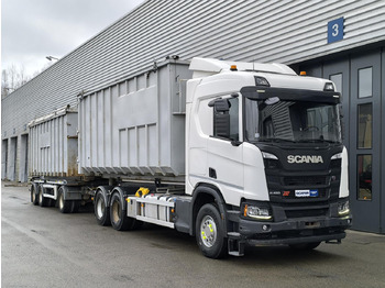 Cab chassis truck SCANIA R 450