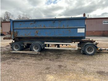 Container transporter/ Swap body trailer ORY-T med flak: picture 2