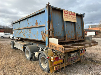 Container transporter/ Swap body trailer ORY-T med flak: picture 5