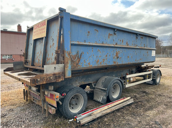 Container transporter/ Swap body trailer ORY-T med flak: picture 3