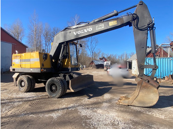 Wheel excavator VOLVO